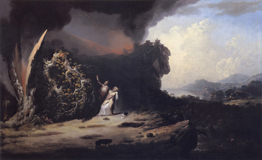 Thunderstorm with the Death of Amelia